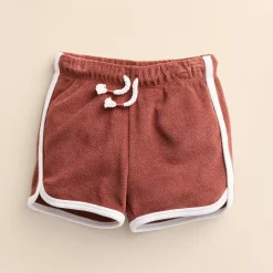 Baby & Toddler Little Co. by Lauren Conrad Terry Cloth Dolphin-Hem Shorts -Kohl's Sales Store 5816272 Dark Clay