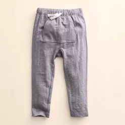 Baby & Toddler Little Co. by Lauren Conrad Organic Kangaroo-Pocket Pants -Kohl's Sales Store 5816972 Gray