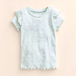 Baby & Toddler Little Co. by Lauren Conrad Ruffle Rib Tee