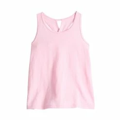 Toddler Girl Jumping Beans® Crossback Tank Top -Kohl's Sales Store 5819102 Pink