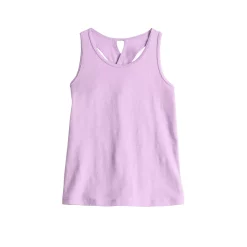 Toddler Girl Jumping Beans® Crossback Tank Top -Kohl's Sales Store 5819102 Purple