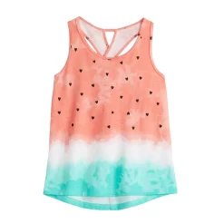 Toddler Girl Jumping Beans® Crossback Tank Top -Kohl's Sales Store 5819102 Watermelon