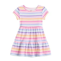 Toddler Girl Jumping Beans® Tiered Skater Dress