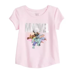 Marvel Avengers Toddler Girl Graphic Tee by Jumping Beans®