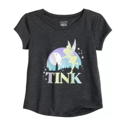 Disney's Peter Pan Toddler Girl Tinkerbell Graphic Tee by Jumping Beans®