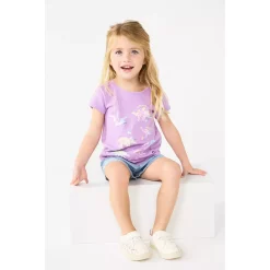 Toddler Girl Jumping Beans® Short-Sleeve Graphic Shirttail Tee -Kohl's Sales Store 5835316 ALT9