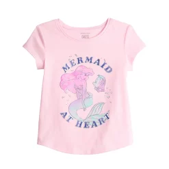 Disney's Ariel Toddler Girl Shirttail Tee by Jumping Beans®