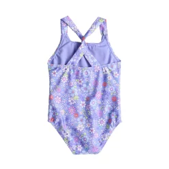 Toddler Girl Jumping Beans® Cross-Strap 1-Piece Swimsuit -Kohl's Sales Store 5838588 ALT