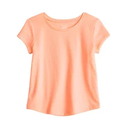 Disney's Toddler Girl Shirttail Tee by Jumping Beans® -Kohl's Sales Store 5838714 Orange