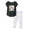 Disney Princess Toddler Girl Active Tee & Leggings Set Jumping Beans®
