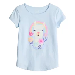 Girls 4-12 Jumping Beans® Adaptive Double Layer Tee
