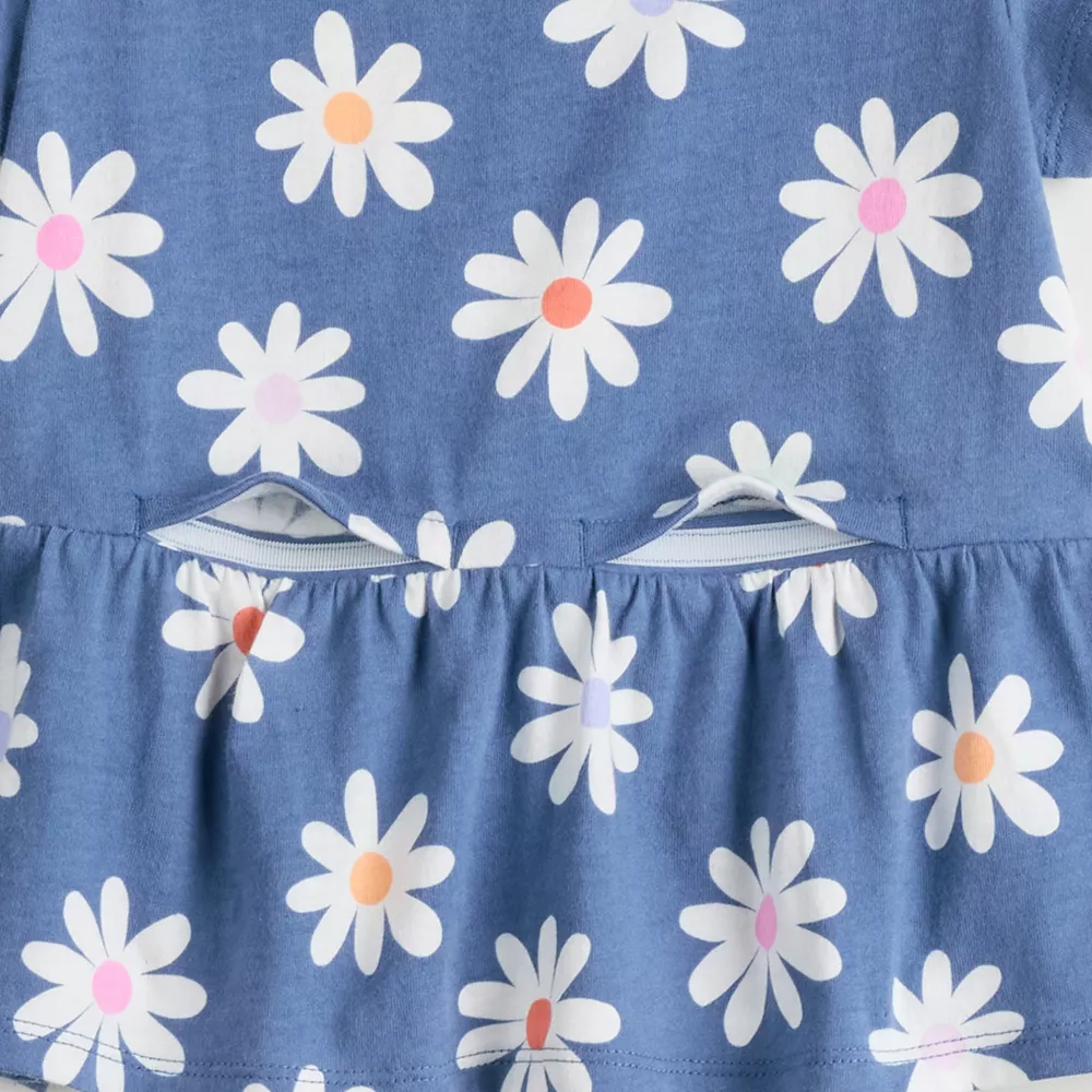 Toddler Girl Jumping Beans® Adaptive Peplum Tee 3 Toddler Girl Jumping Beans® Adaptive Peplum Tee - Image 3
