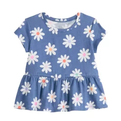 Toddler Girl Jumping Beans® Adaptive Peplum Tee
