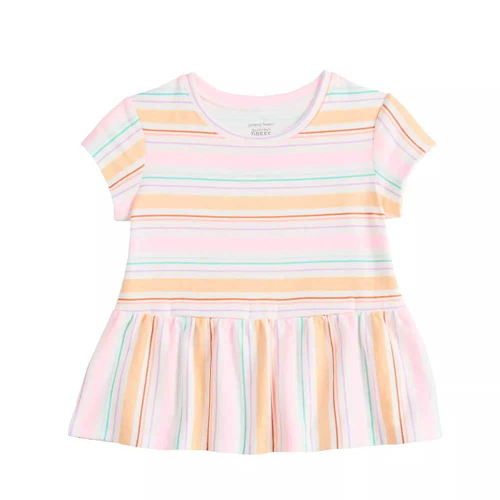 Toddler Girl Jumping Beans® Adaptive Peplum Tee 2 Toddler Girl Jumping Beans® Adaptive Peplum Tee - Image 2