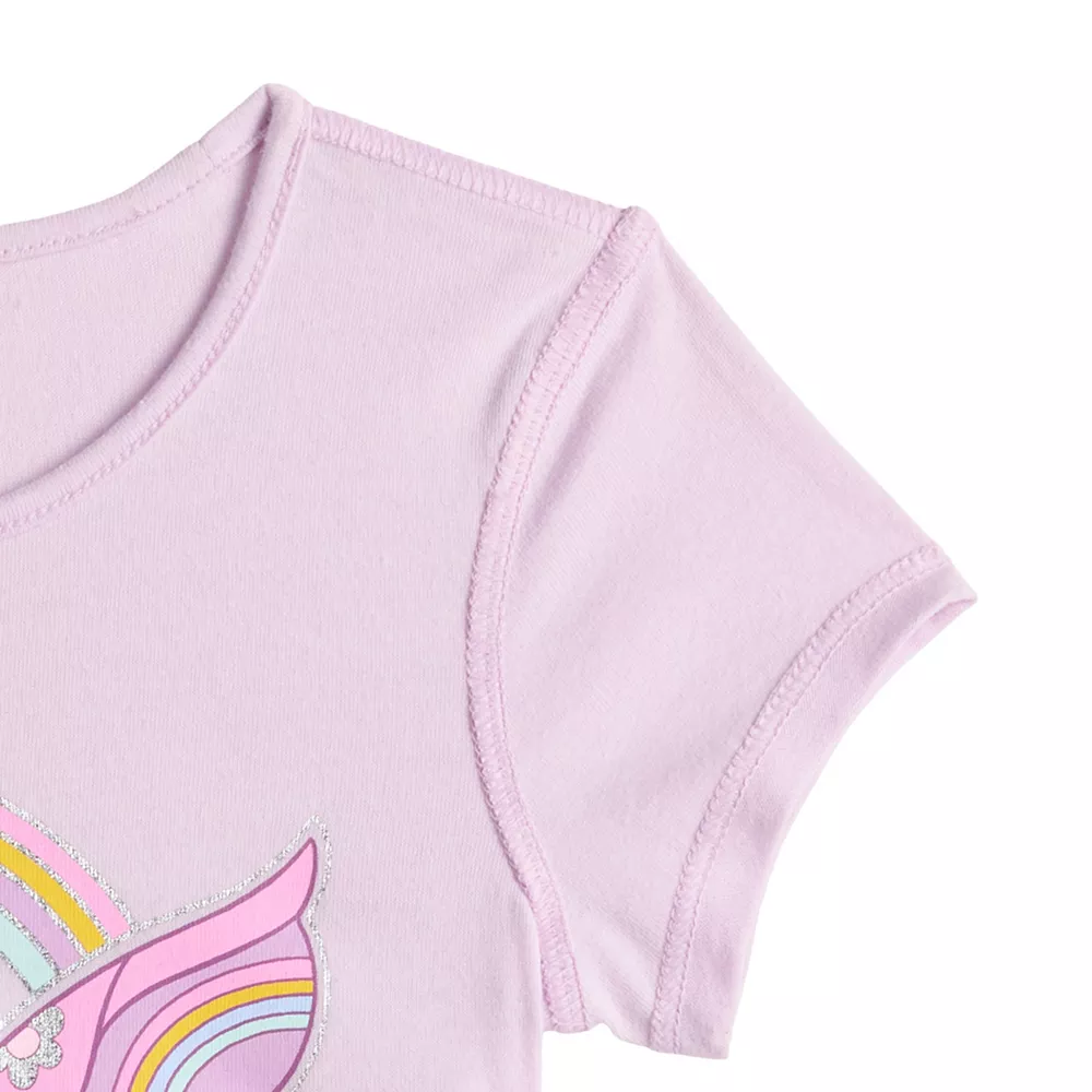 Girls 4-12 Jumping Beans® Adaptive Tee 2 Girls 4-12 Jumping Beans® Adaptive Tee - Image 2