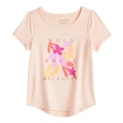 Toddler Girl Jumping Beans® Adaptive Active Tee