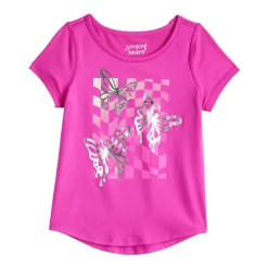 Girls 4-12 Jumping Beans® Adaptive Active Tee -Kohl's Sales Store 5842610 Pink Butterfly