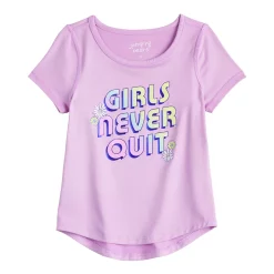 Girls 4-12 Jumping Beans® Adaptive Active Tee
