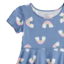 Toddler Girl Jumping Beans® Adaptive Hi-Low Skater Dress 7 Toddler Girl Jumping Beans® Adaptive Hi-Low Skater Dress -Kohl's Sales Store 5842623 ALT