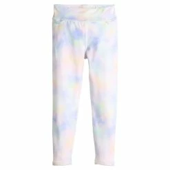 Toddler Girl Jumping Beans® Adaptive Active Leggings -Kohl's Sales Store 5842640 Tie Dye