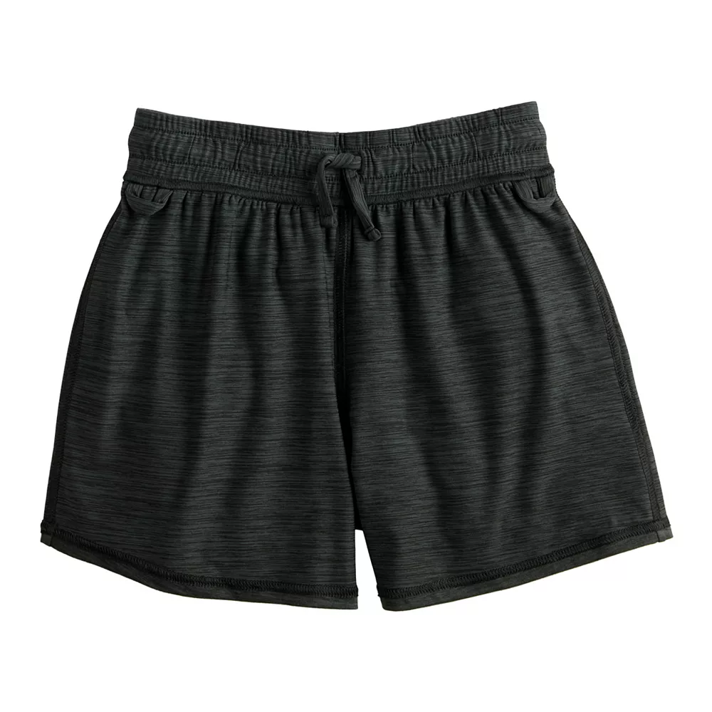 Girls 4-12 Jumping Beans® Physical & Sensory Adaptive Active Shorts 2 Girls 4-12 Jumping Beans® Physical & Sensory Adaptive Active Shorts - Image 2