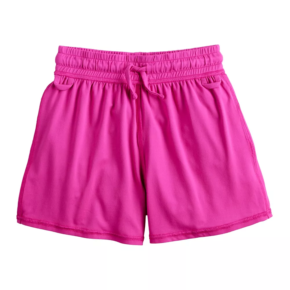 Girls 4-12 Jumping Beans® Physical & Sensory Adaptive Active Shorts 1 Girls 4-12 Jumping Beans® Physical & Sensory Adaptive Active Shorts