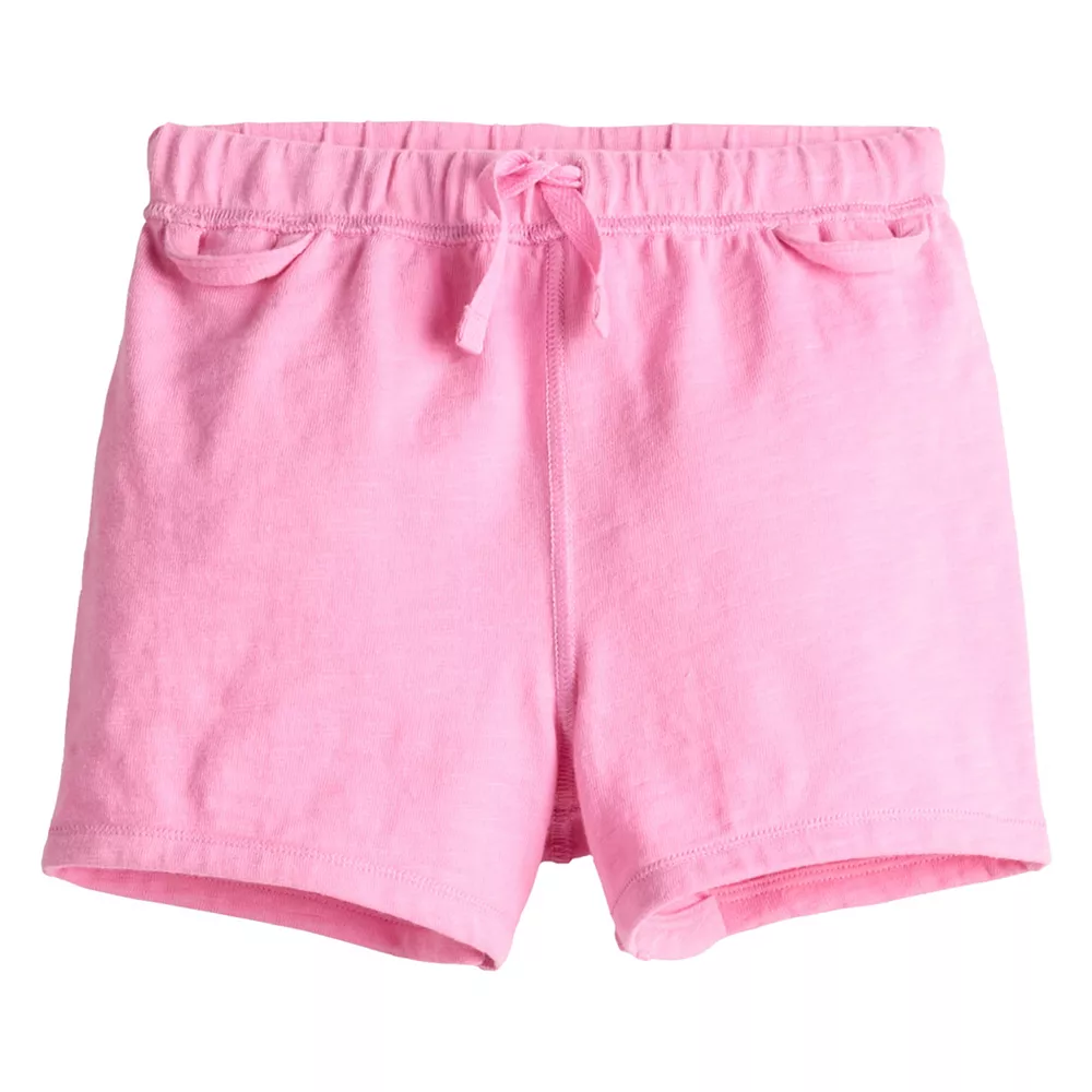Toddler Girl Jumping Beans® Adaptive Shortie Shorts 1 Toddler Girl Jumping Beans® Adaptive Shortie Shorts
