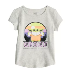 Toddler Girl Jumping Beans® Grogu Adaptive Tee