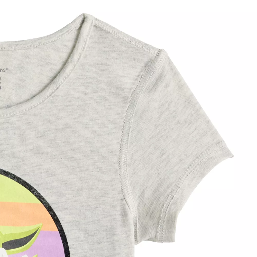 Toddler Girl Jumping Beans® Grogu Adaptive Tee 2 Toddler Girl Jumping Beans® Grogu Adaptive Tee - Image 2