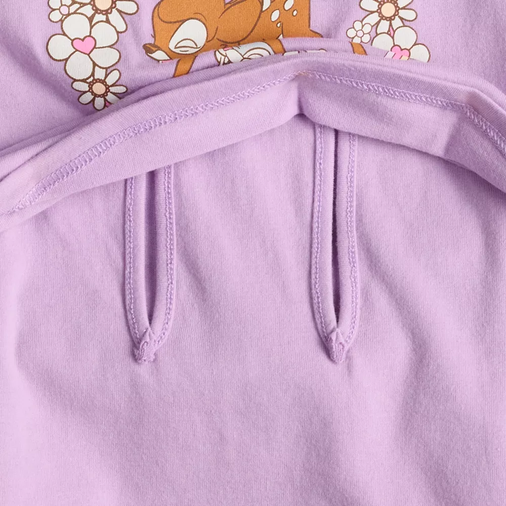 Toddler Girl Jumping Beans® "Love & Kindness" Adaptive Double Layer Tee 2 Toddler Girl Jumping Beans® "Love & Kindness" Adaptive Double Layer Tee - Image 2