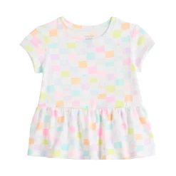 Disney's Minnie Mouse Girls 4-12 Adaptive Peplum Graphic Tee by Jumping Beans®