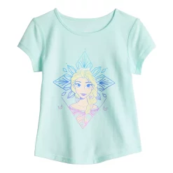 Disney's Frozen Toddler Girl Elsa Adaptive Tee by Jumping Beans®