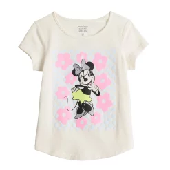 Disney's Minnie Mouse Toddler Girl Adaptive Tee by Jumping Beans®