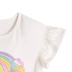 Disney's Alice in Wonderland Girls 4-12 Adaptive Flutter Graphic Tee by Jumping Beans®