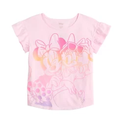 Disney's Minnie Mouse Girls 4-12 Adaptive Flutter Graphic Tee by Jumping Beans®