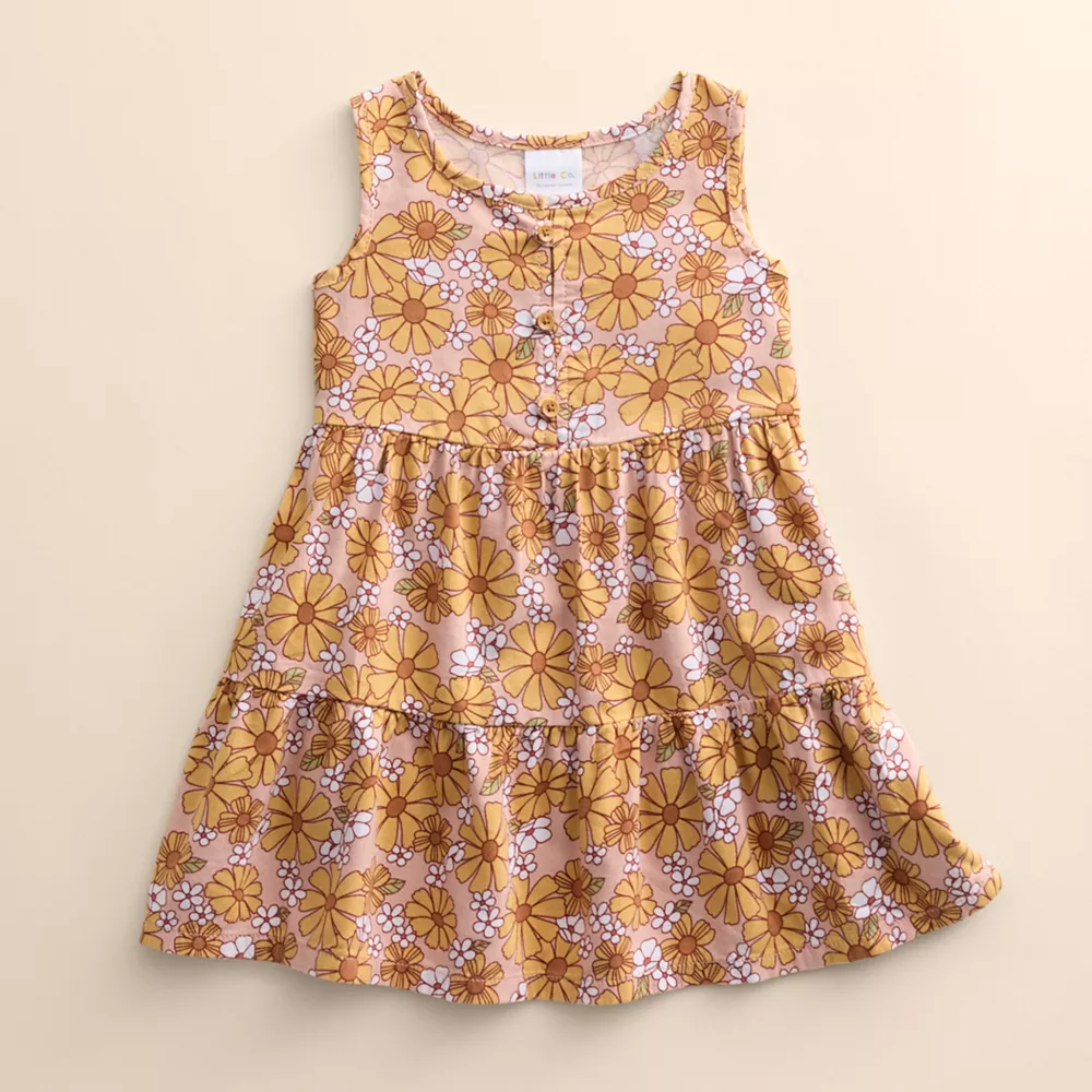 Baby & Toddler Little Co. by Lauren Conrad Henley Woven Dress - Image 3