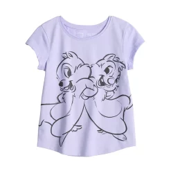 Disney's Chip & Dale Toddler Girl Tee by Jumping Beans®