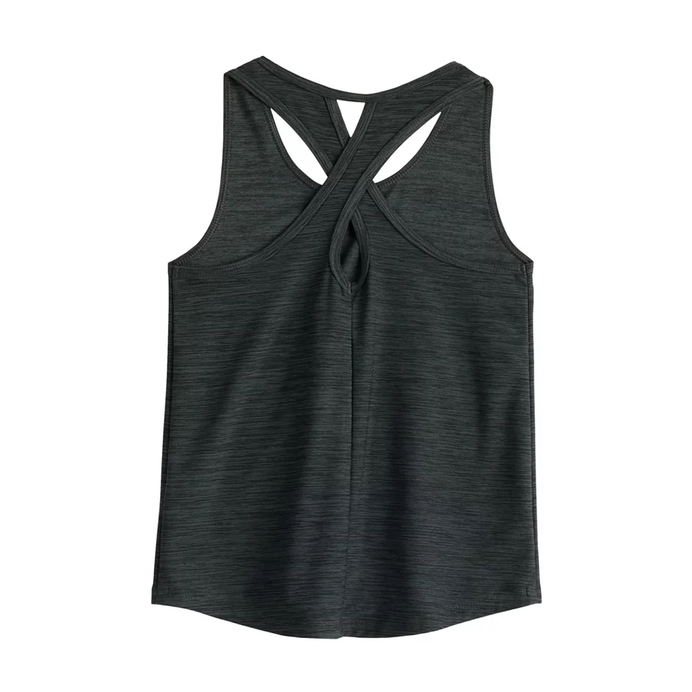 Toddler Girl Jumping Beans® Cross Back Active Tank Top 6 Toddler Girl Jumping Beans® Cross Back Active Tank Top - Image 6