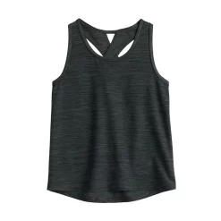 Toddler Girl Jumping Beans® Cross Back Active Tank Top 8 Toddler Girl Jumping Beans® Cross Back Active Tank Top -Kohl's Sales Store 5851989 Charcoal