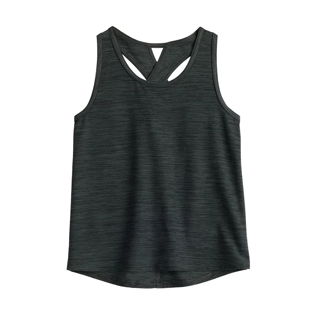 Toddler Girl Jumping Beans® Cross Back Active Tank Top 3 Toddler Girl Jumping Beans® Cross Back Active Tank Top - Image 3