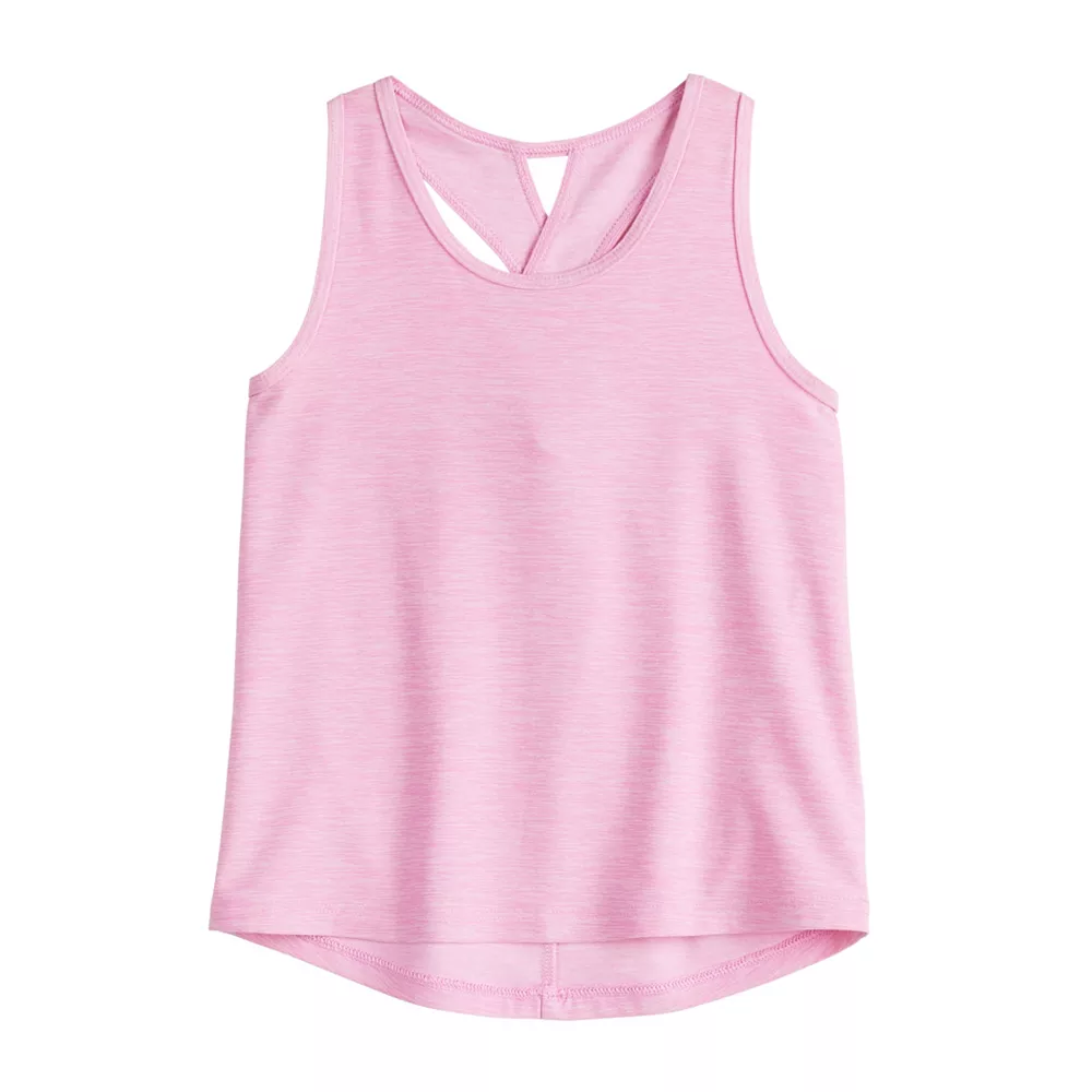 Toddler Girl Jumping Beans® Cross Back Active Tank Top 2 Toddler Girl Jumping Beans® Cross Back Active Tank Top - Image 2