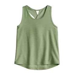 Toddler Girl Jumping Beans® Cross Back Active Tank Top 10 Toddler Girl Jumping Beans® Cross Back Active Tank Top -Kohl's Sales Store 5851989 Olive