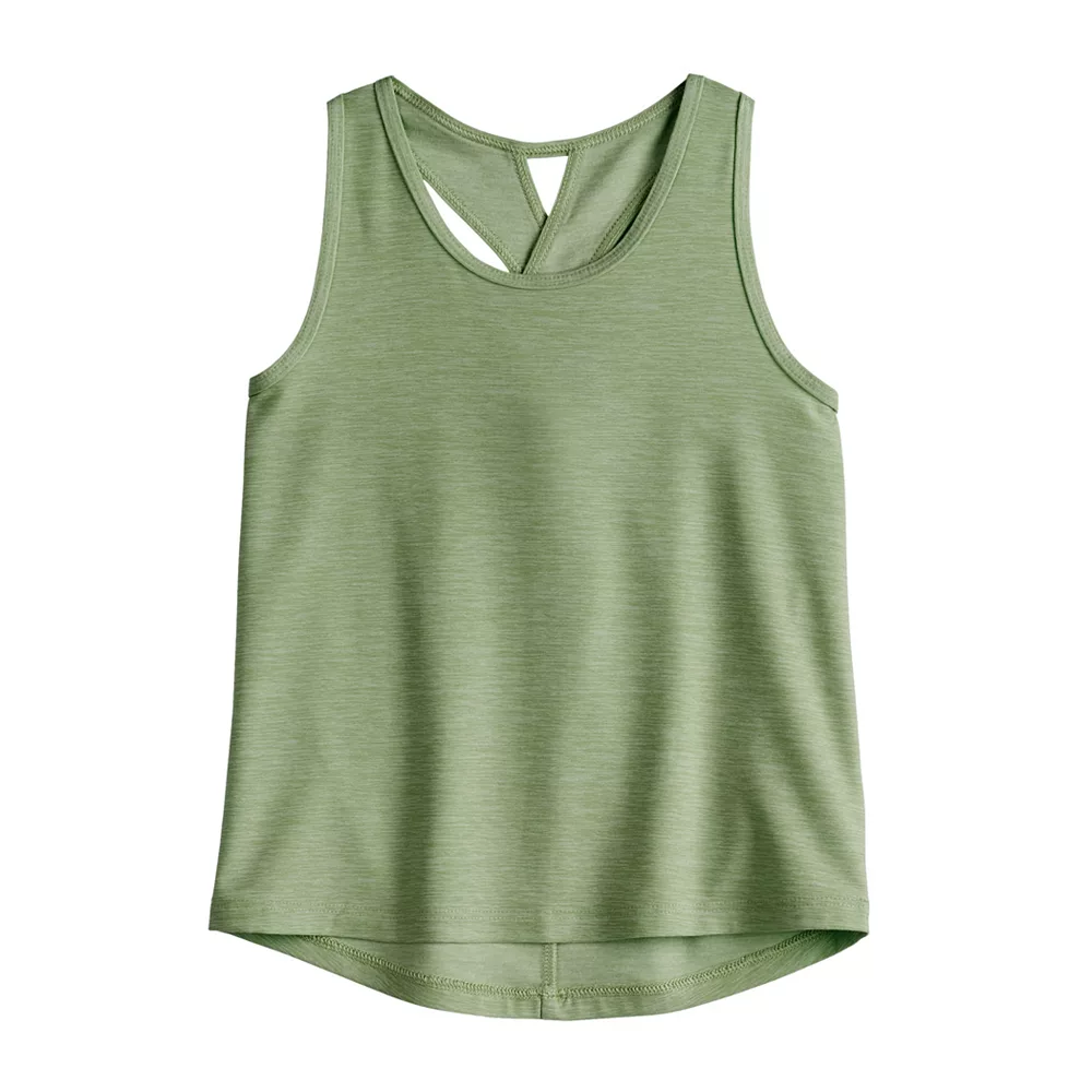 Toddler Girl Jumping Beans® Cross Back Active Tank Top 5 Toddler Girl Jumping Beans® Cross Back Active Tank Top - Image 5