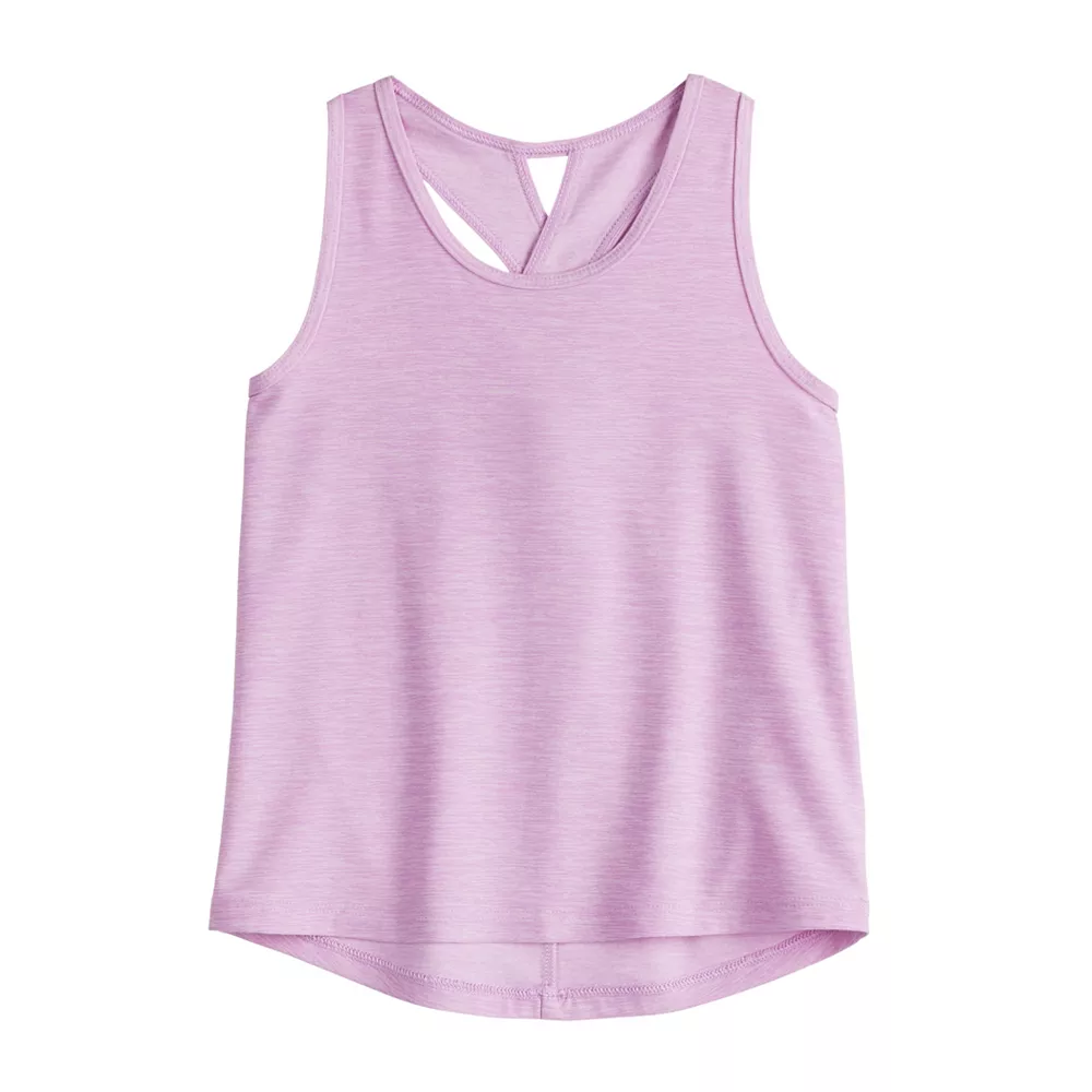 Toddler Girl Jumping Beans® Cross Back Active Tank Top 4 Toddler Girl Jumping Beans® Cross Back Active Tank Top - Image 4