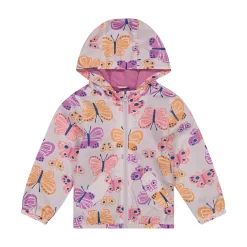 Toddler Girl Carter's Printed Windbreaker