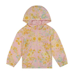 Toddler Girl Carter's Printed Windbreaker -Kohl's Sales Store 5859216 Yellow Floral