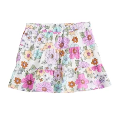 Toddler Girl Jumping Beans® Print Tiered Skort