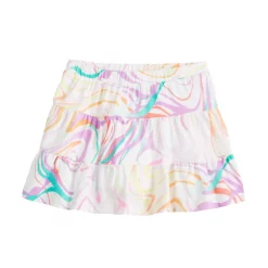 Toddler Girl Jumping Beans® Print Tiered Skort -Kohl's Sales Store 5859663 Ivory Marble