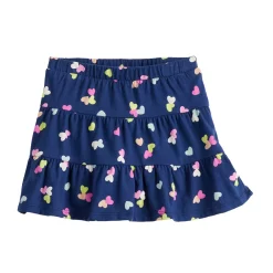 Toddler Girl Jumping Beans® Print Tiered Skort -Kohl's Sales Store 5859663 Navy Heart