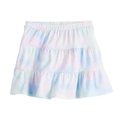Toddler Girl Jumping Beans® Print Tiered Skort -Kohl's Sales Store 5859663 Tie Dye